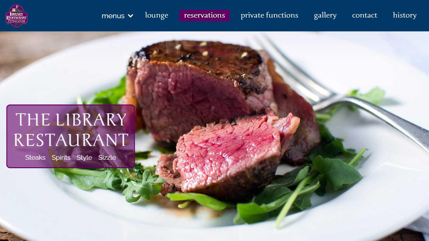 Best Steak House In Portsmouth NH | Library Restaurant